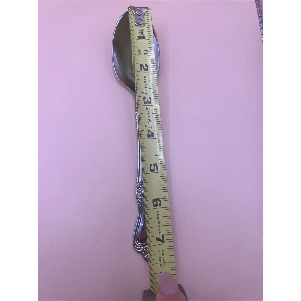 ONEIDA Stainless AZALEA SOUP‎ SPOON 7 1/2